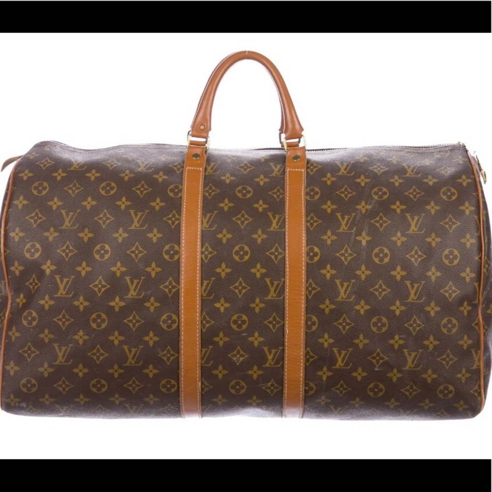 Louis Vuitton Keepall Duffle 55 Bandouliere